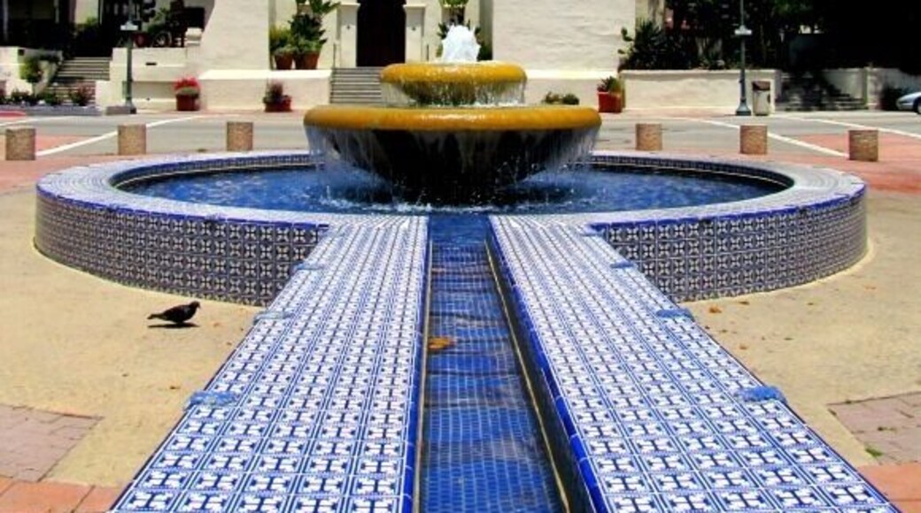 Mission San Buenaventura.