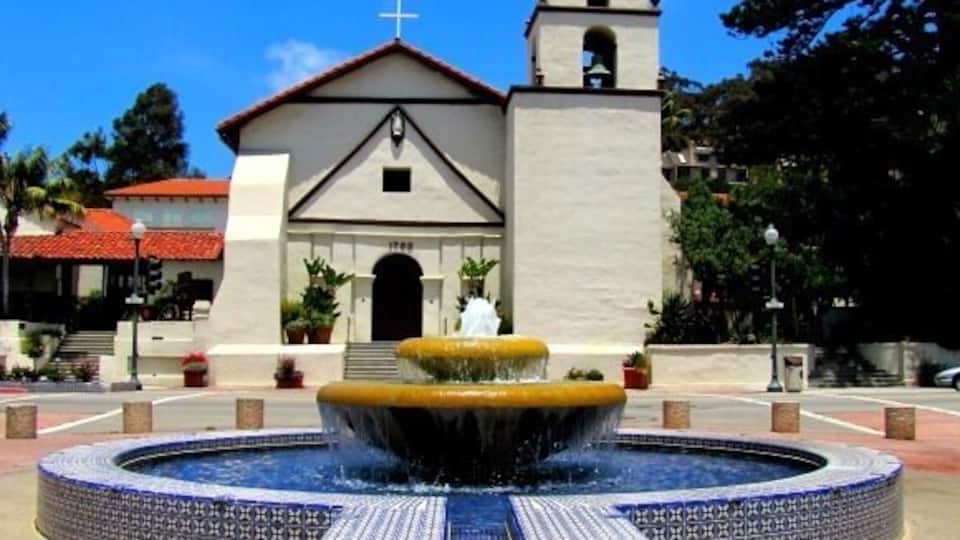 Mission San Buenaventura.