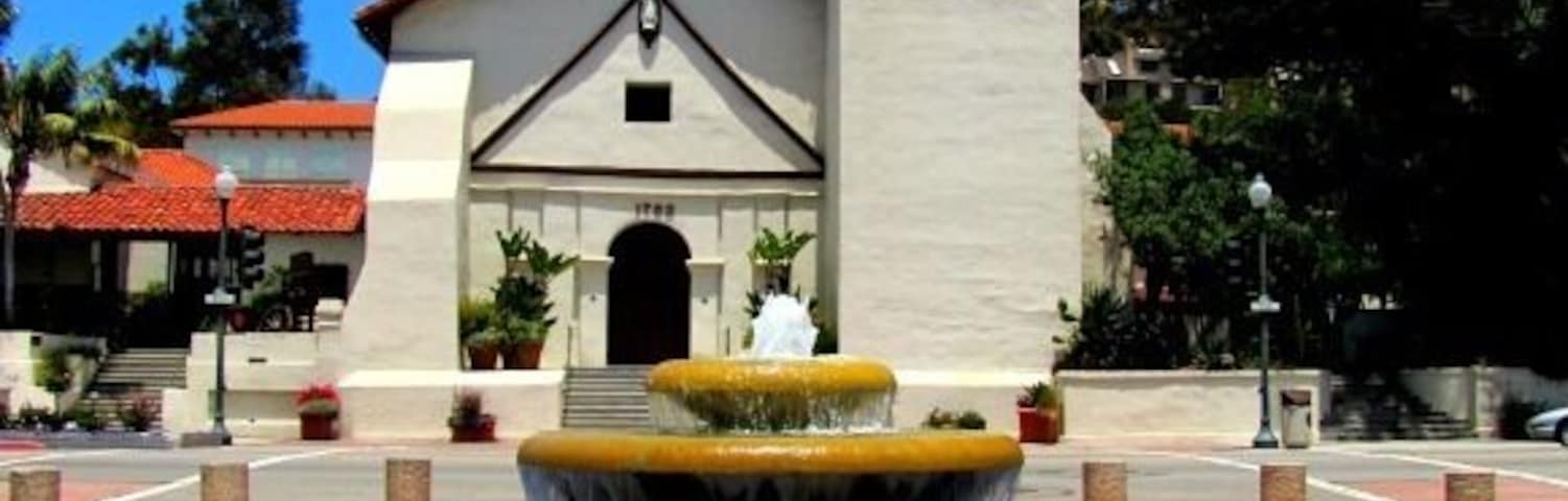 Mission San Buenaventura.