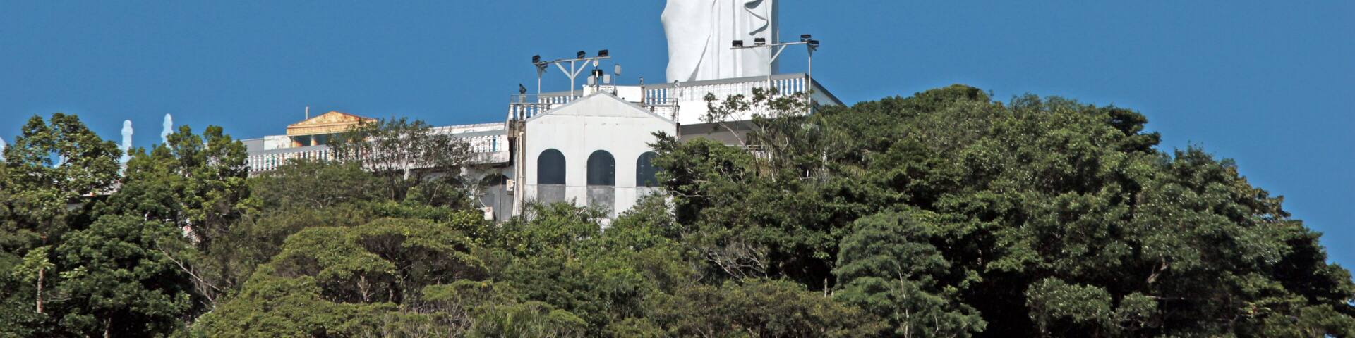 Balneario Camboriu - Brazil - Cristo Luz Monument