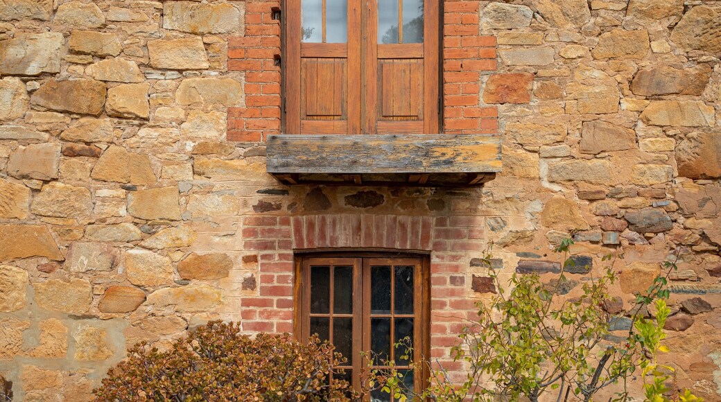 Crabtree Watervale Wines showing heritage elements