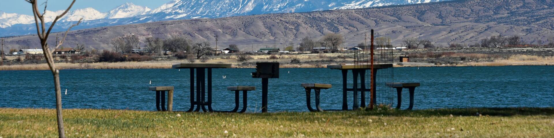 Colorado - Sweitzer Lake State Park