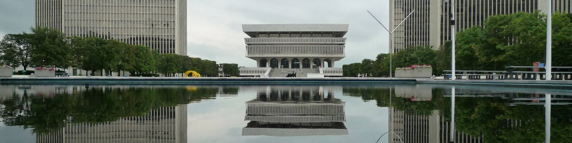 Albany Empire State Plaza
