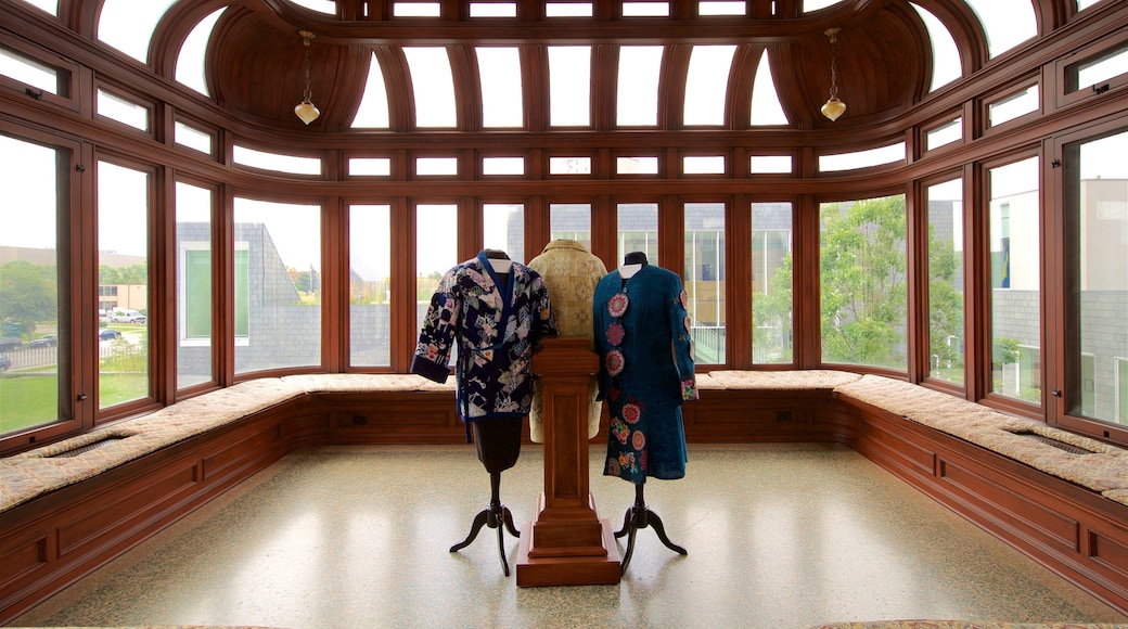 American Swedish Institute which includes interior views and heritage elements