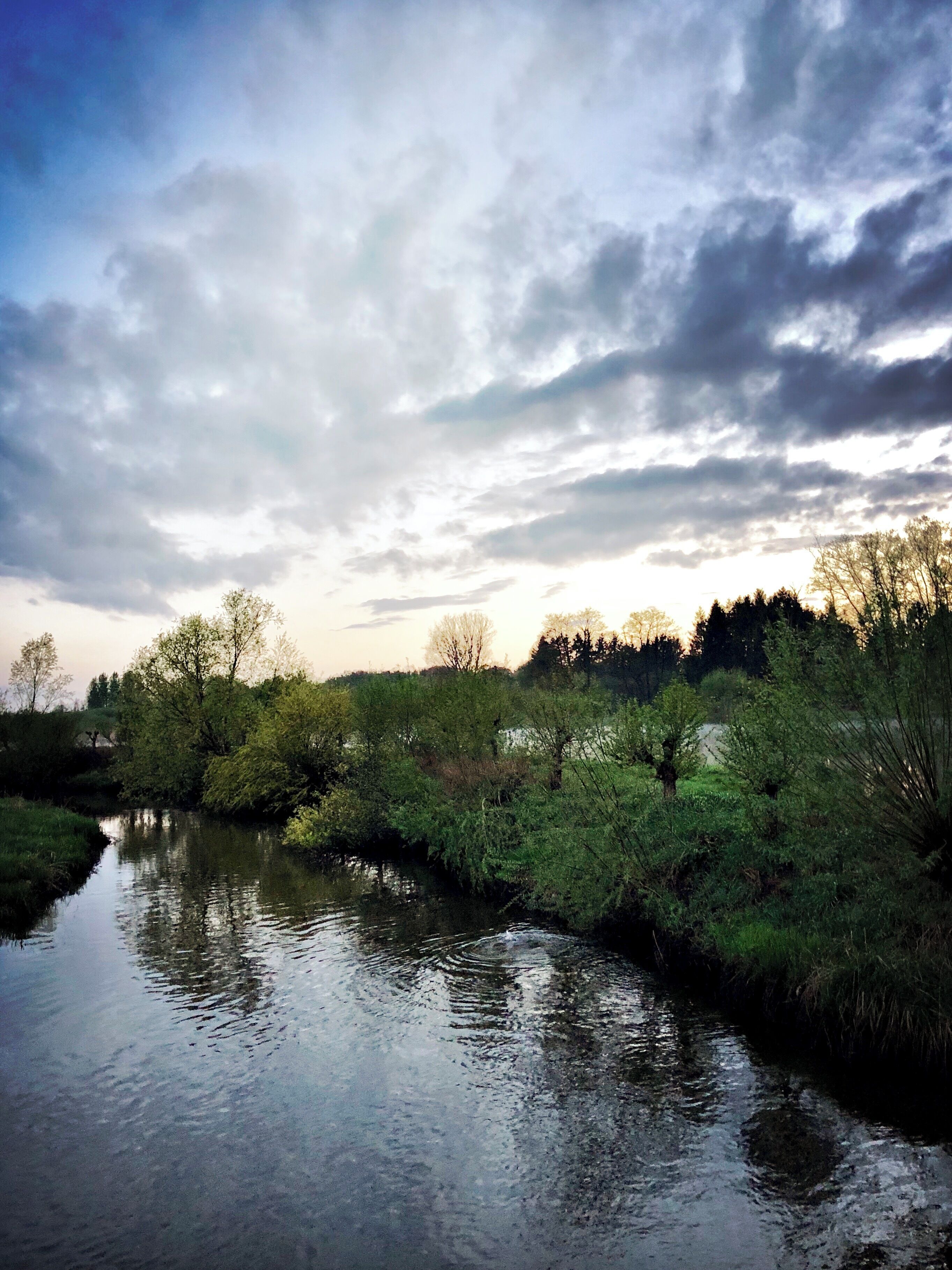 Photo near to the village Horneburg, Lower Saxony, Germany
