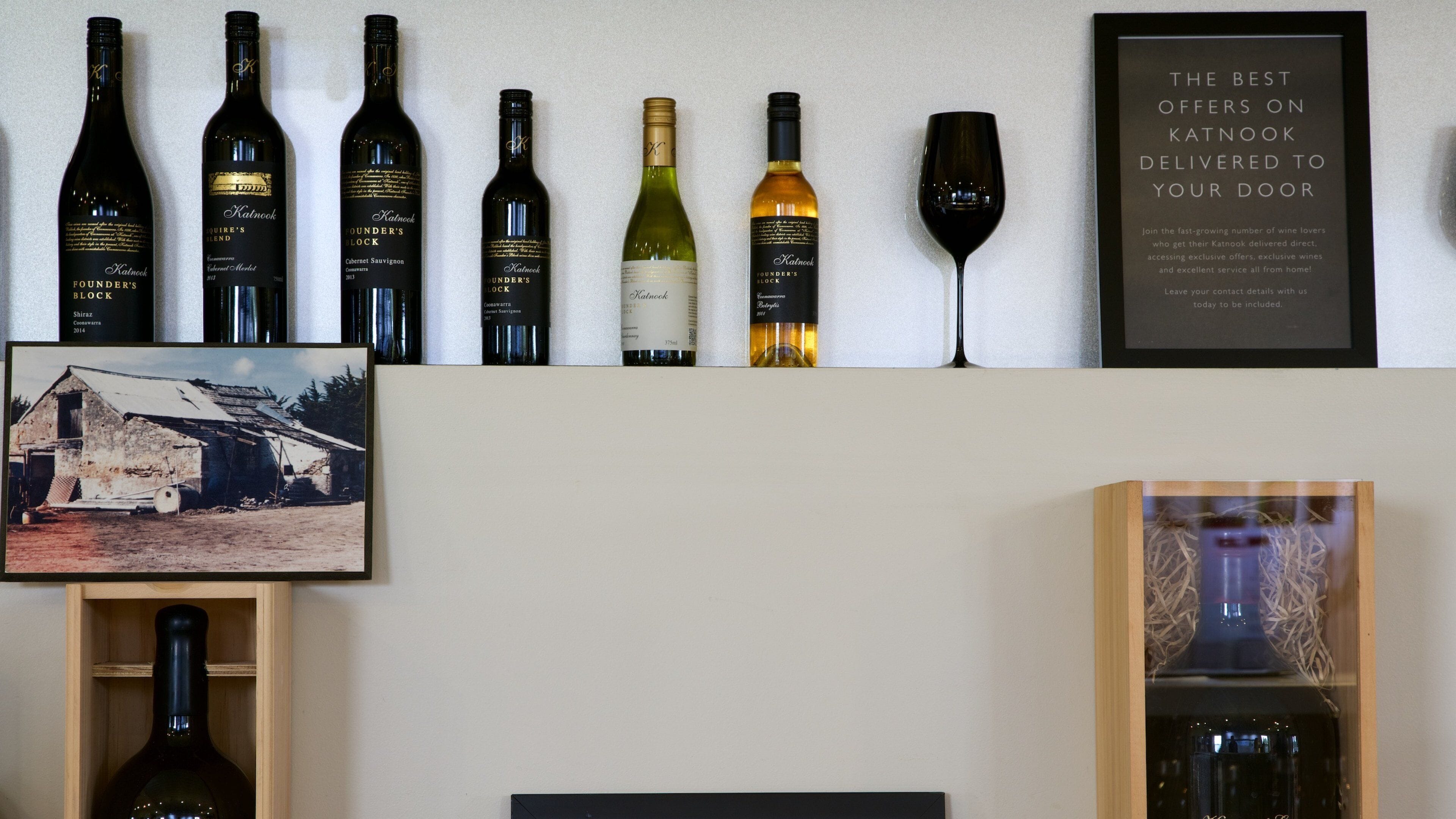 Katnook Estate which includes interior views