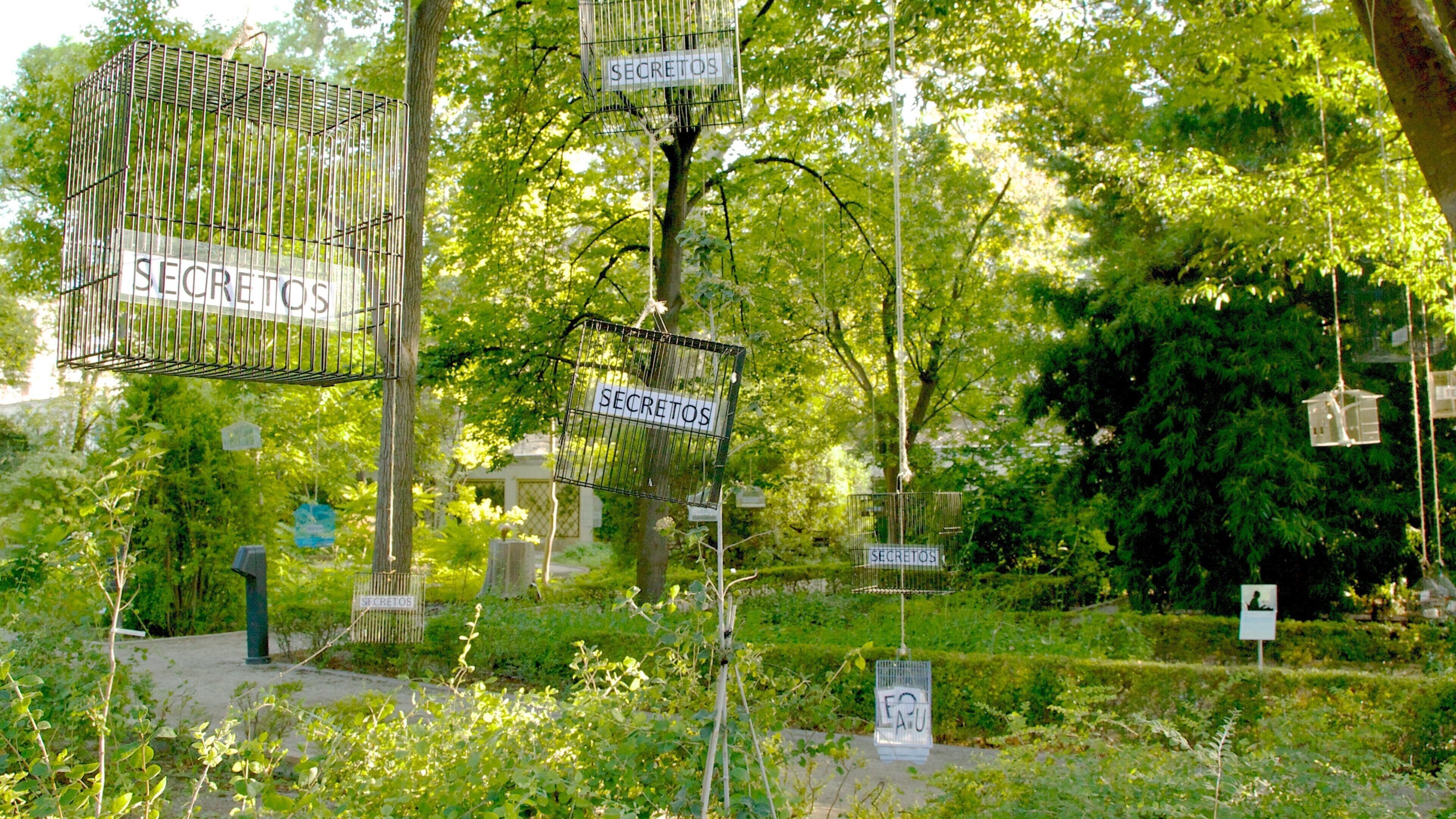 Jardín Botánico de Valencia ofreciendo un jardín