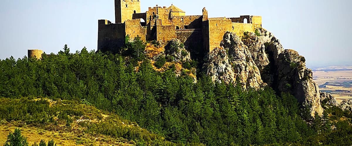 11th century castle in Spain