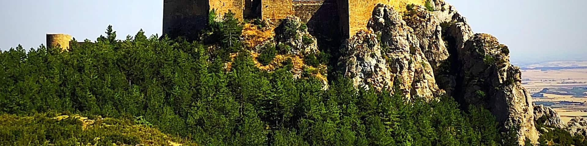 11th century castle in Spain