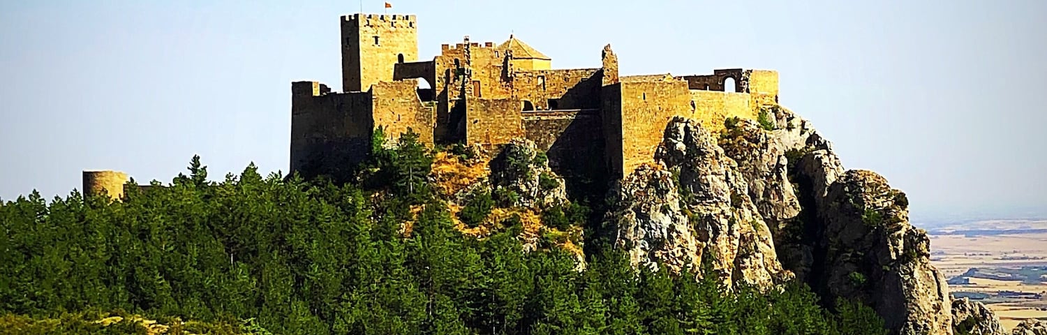 11th century castle in Spain