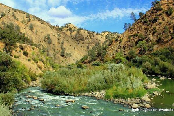 I have never seen a river's water so green...
Cache Creek (Sacramento river)