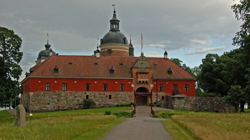 Gripsholm castle, Södermanland county