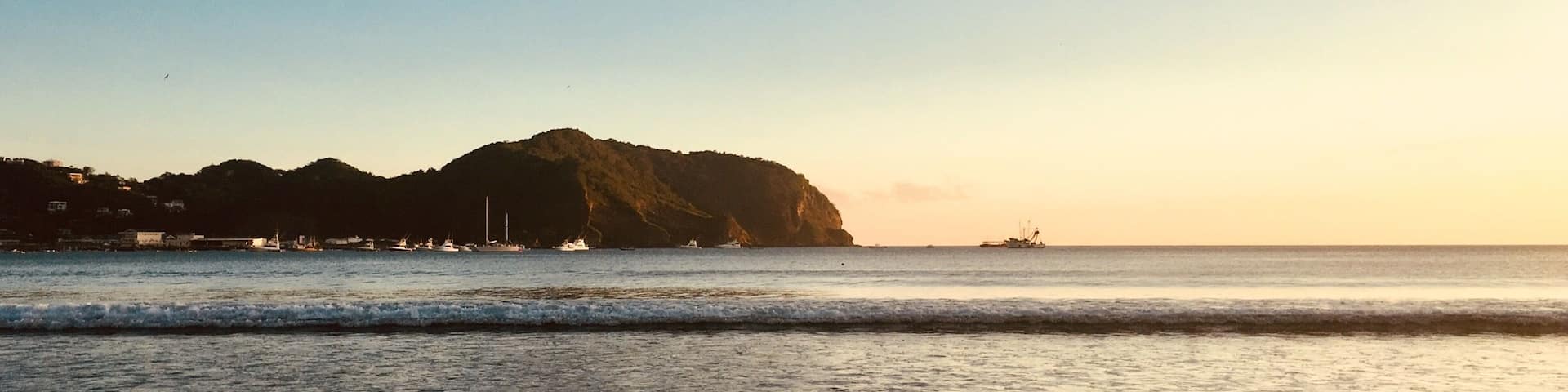 Wanderlust at la playa en San Juan del Sur