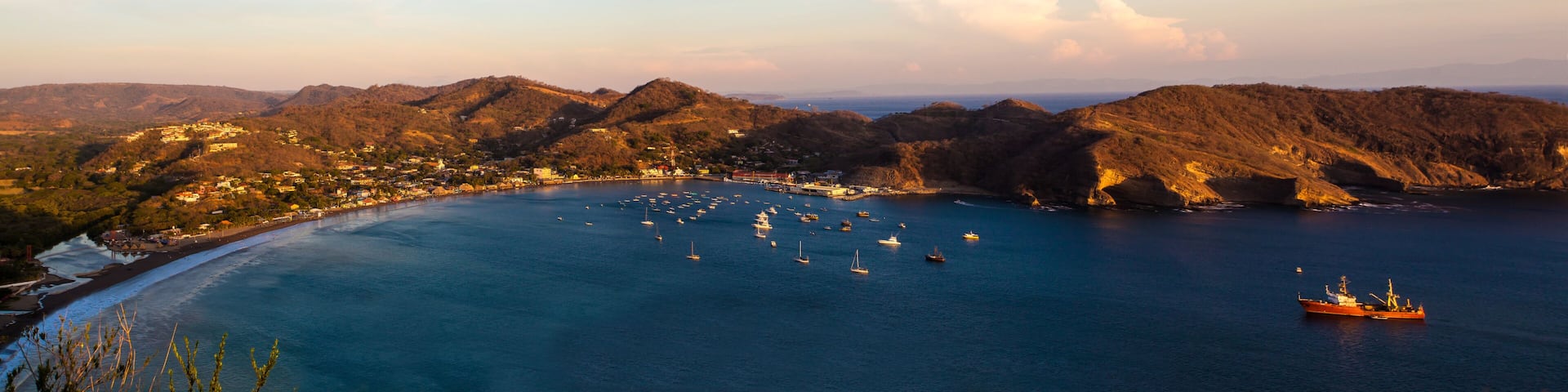 Bahía de San Juan del Sur, Nicaragua