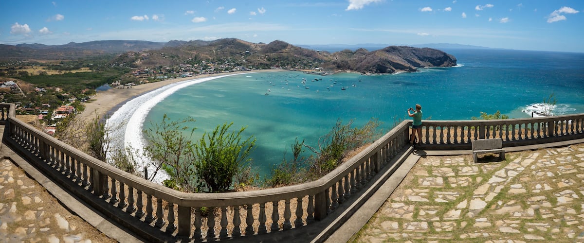San Juan del Sur bay, Nicaragua