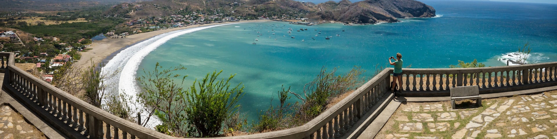 San Juan del Sur bay, Nicaragua