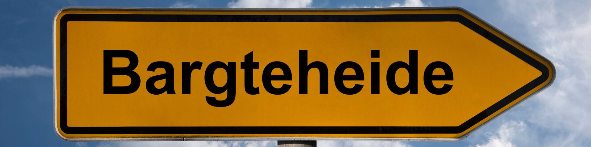 Wegweiser Bargteheide