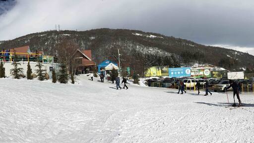 Tsaghkadzor#Snow destinations#Outdoor travel#Snow#Ropeway#Awesome#Greatoutdoors#cool#TakeAhike ❄️❄️⛄️