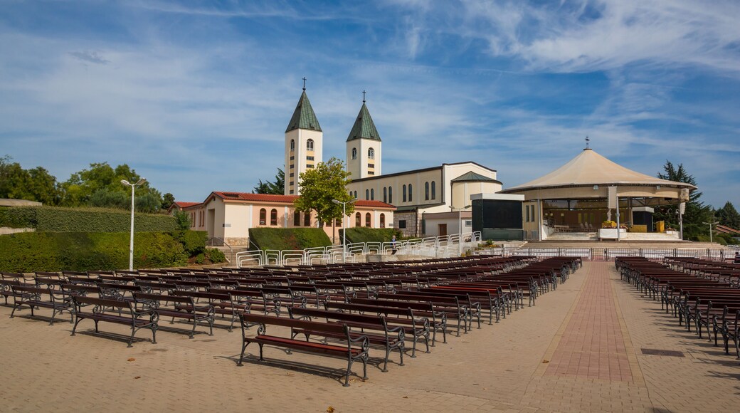 Church in Medjugorje, Bosnia and Herzegovina