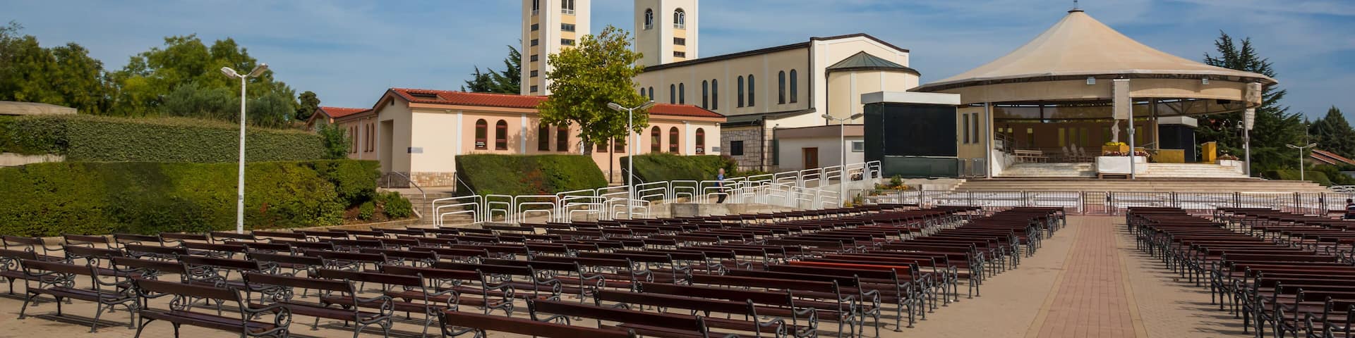 Church in Medjugorje, Bosnia and Herzegovina