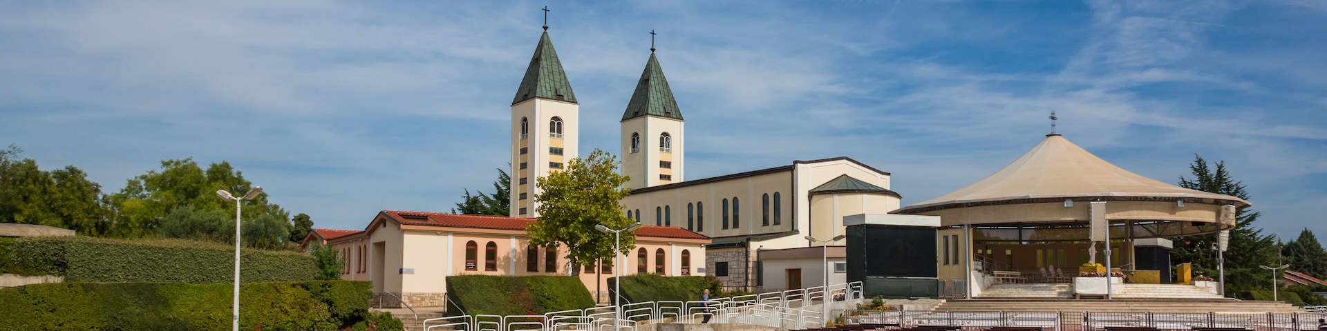 Church in Medjugorje, Bosnia and Herzegovina