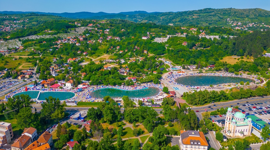 Pannonica Salt Lakes in Tuzla, Bosnia and Herzegovina