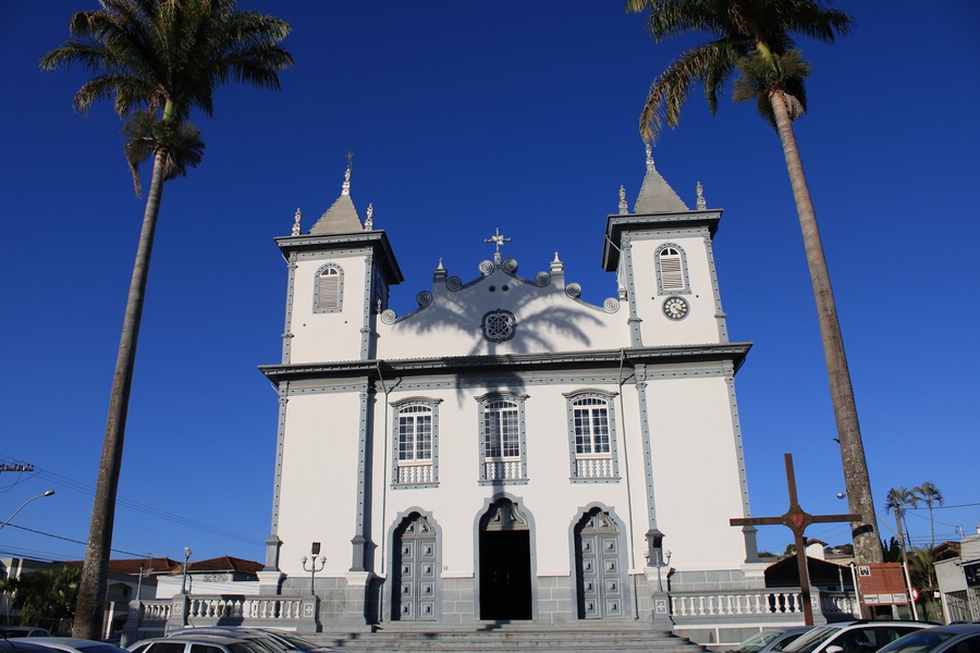 São Vicente Férrer Church - Formiga, Minas Gerais, Brazil