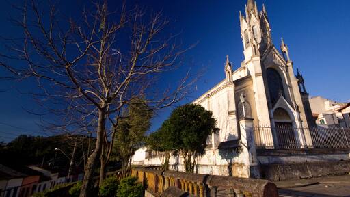 Igreja de Nossa Senhora do Rosário Church in São Luis do Paraitinga Sao Paulo Brazil