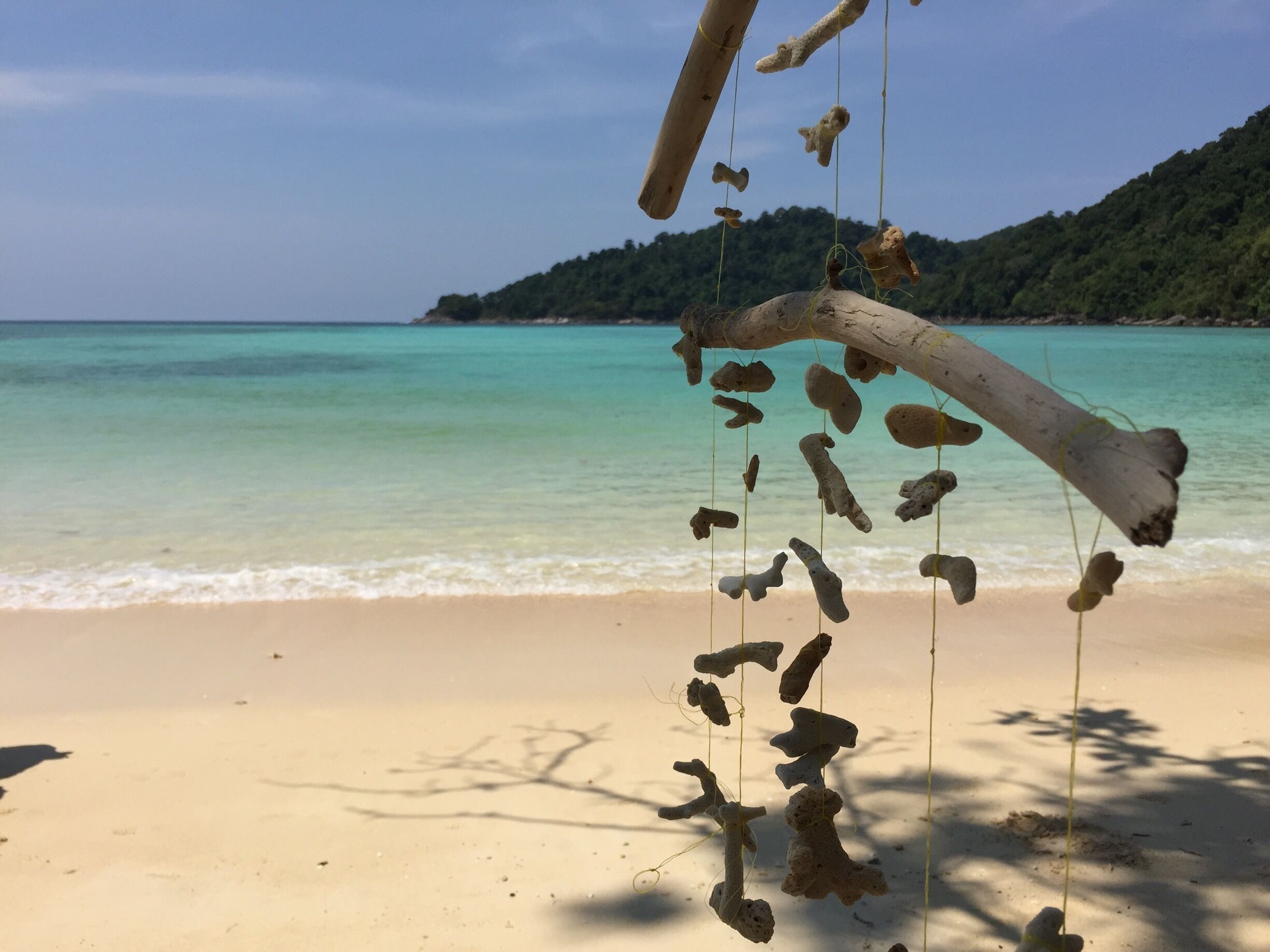 The gorgeous Surin Islands 45 miles west of Khaolak.