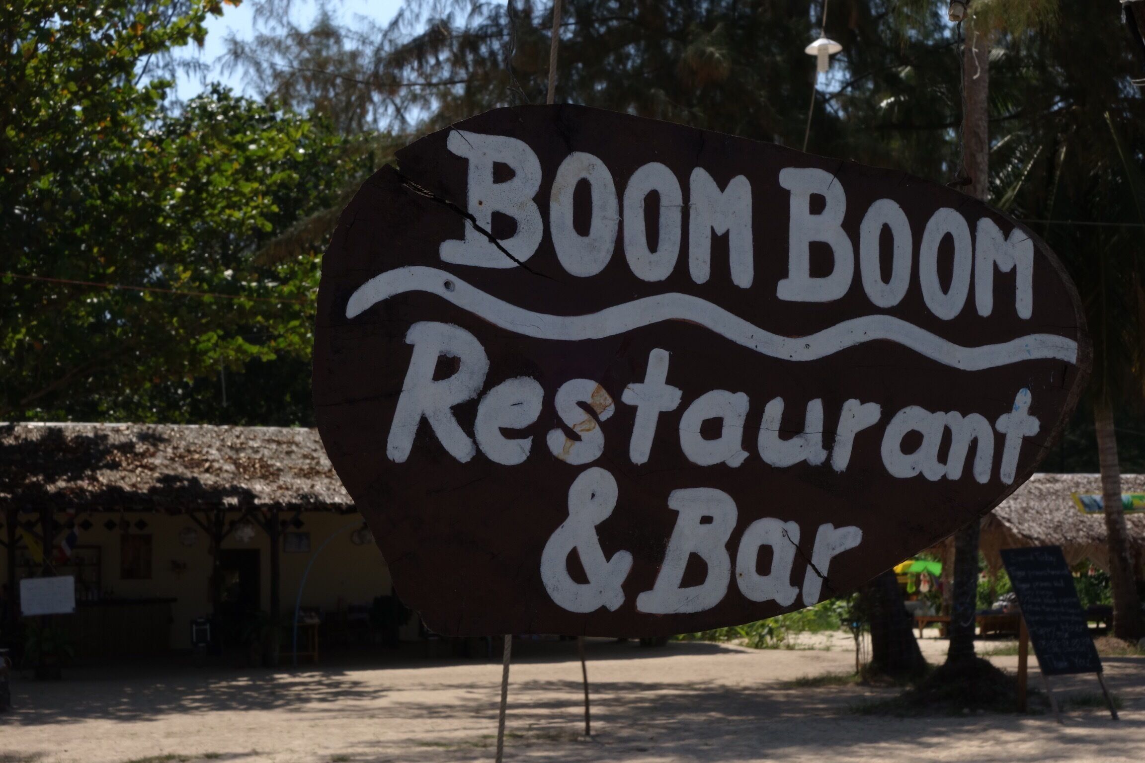 Best restaurant on Pak Weep beach. 