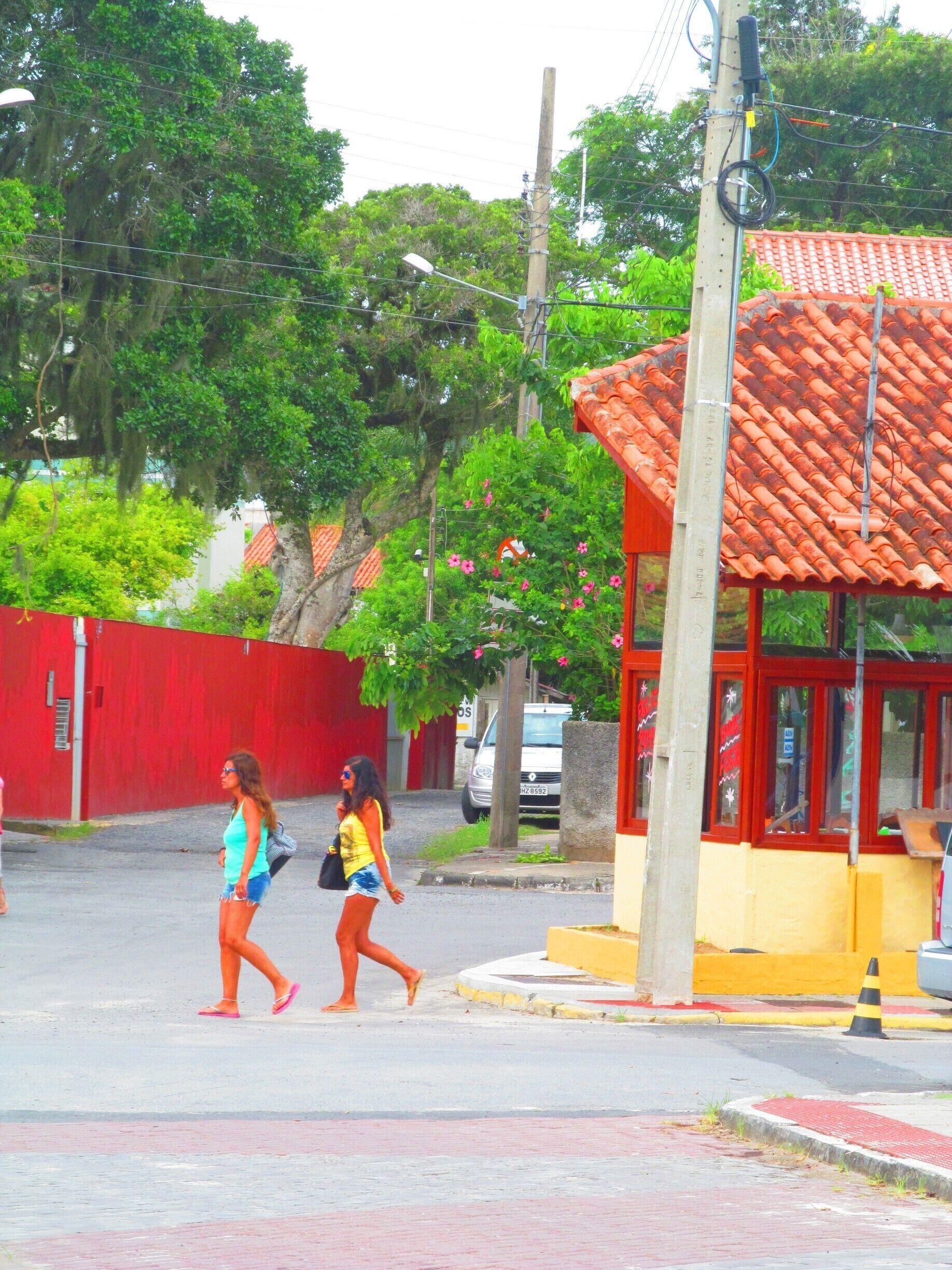 hermoso pueblo pesquero.