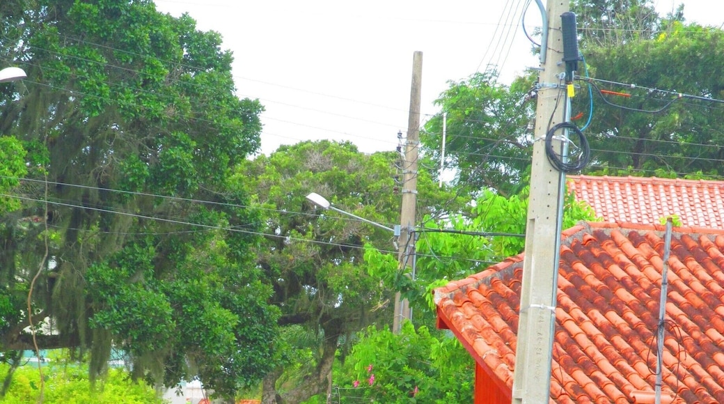 hermoso pueblo pesquero.