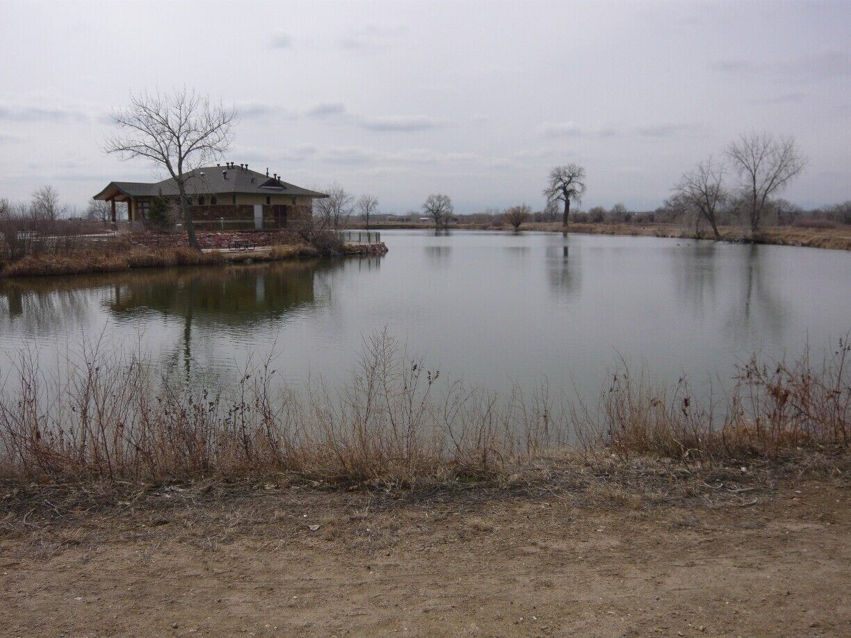 Barbour Ponds in Saint Vrain State Park, Colorado
