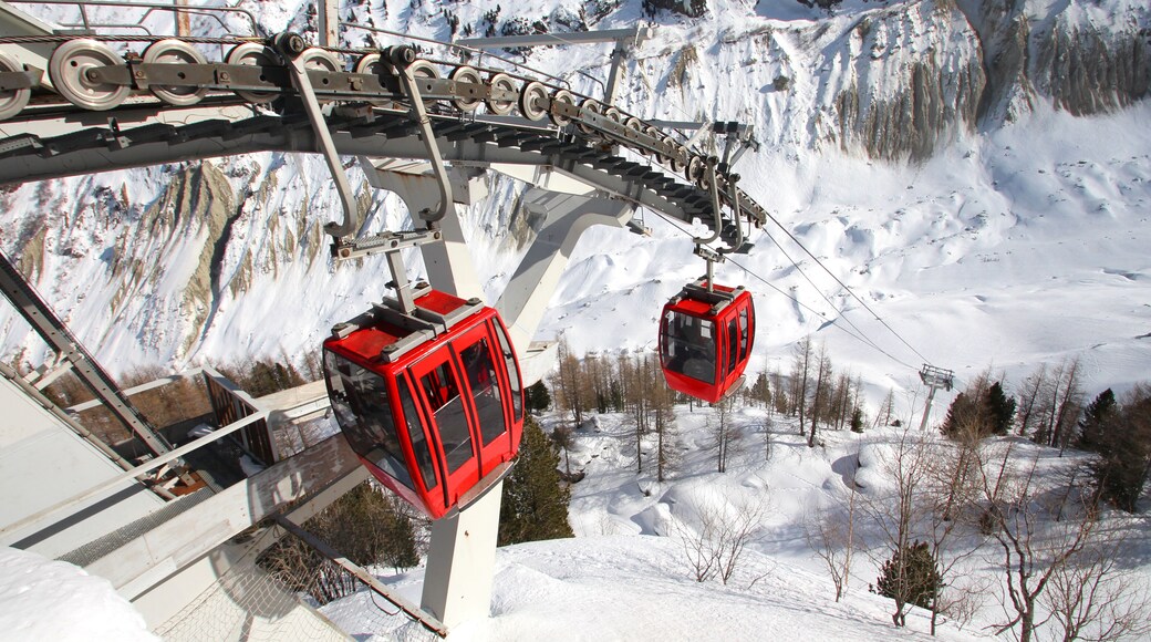 Chamonix - Planpraz Ski Lift