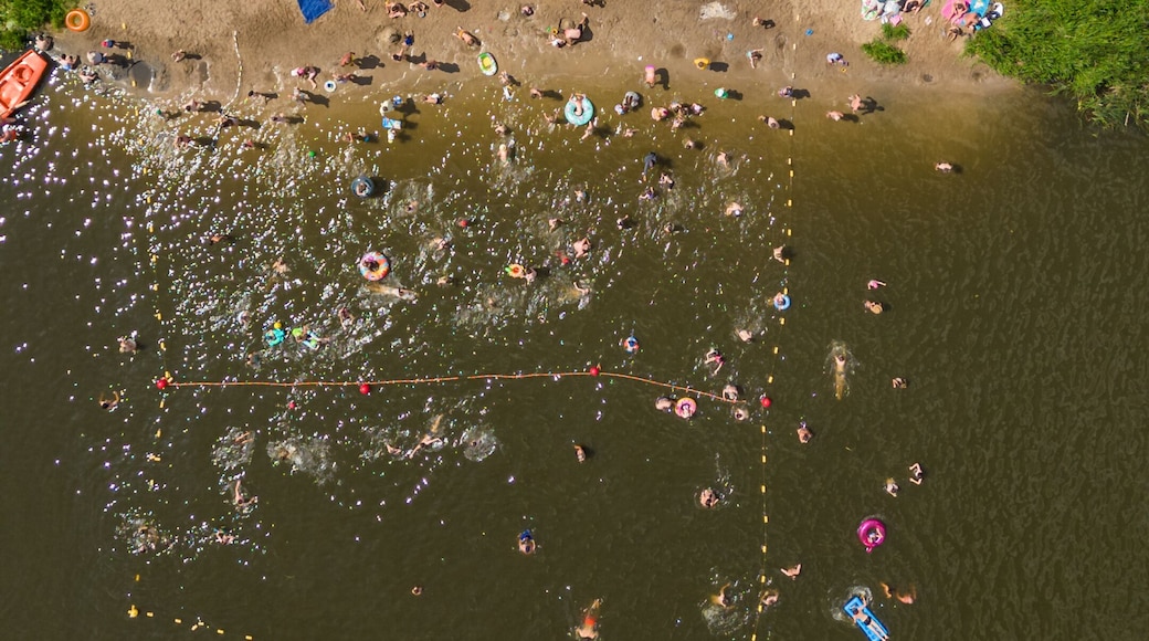 city beach in warsaw