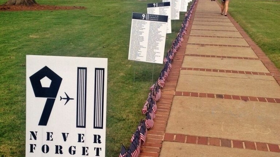 At Georgia College State University roughly half the school, members of the community, and Alumni came together to remember that eleven years ago this country will never forget those we lost and what it means.
And now, what more recent tragedies can also never be forgotten, just remembered.