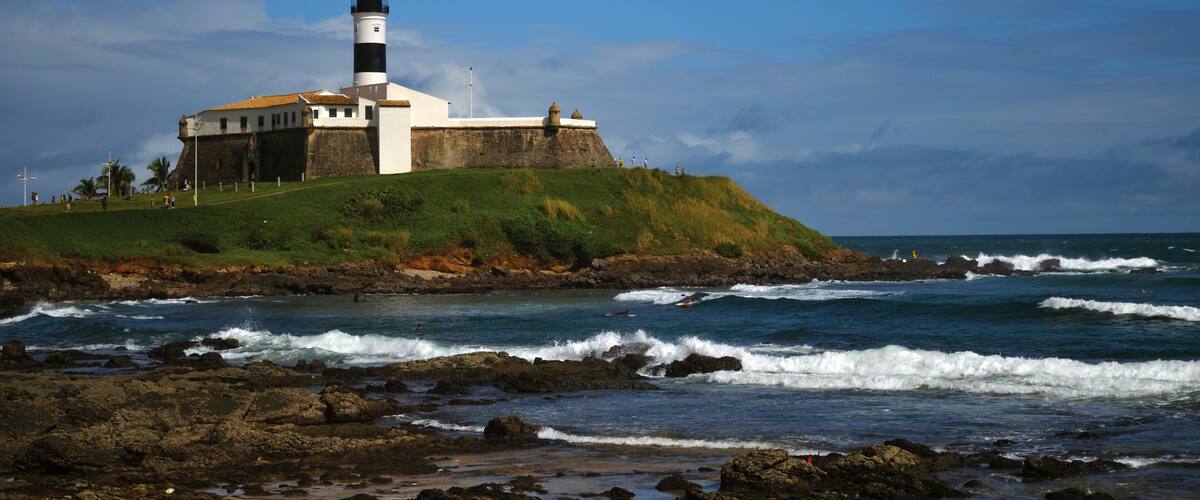 Lighthouse of Barra - Salvador - Bahia - Brazil