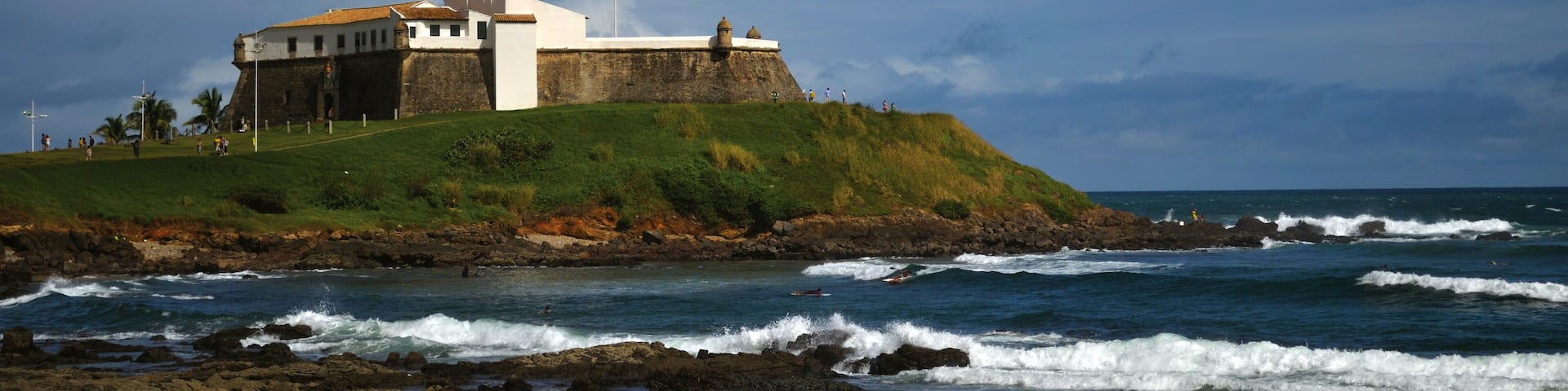 Lighthouse of Barra - Salvador - Bahia - Brazil
