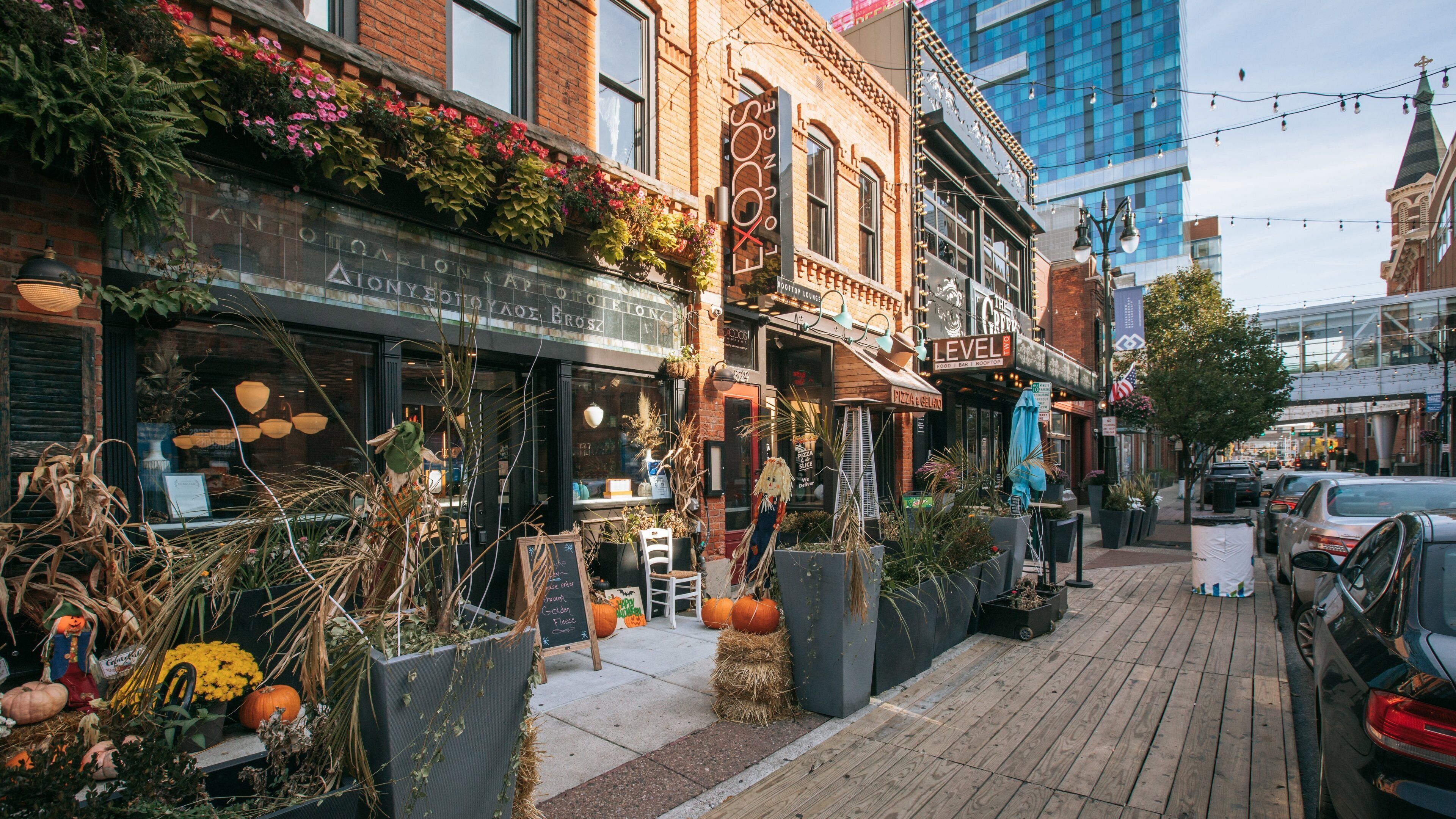 Greektown Historic District