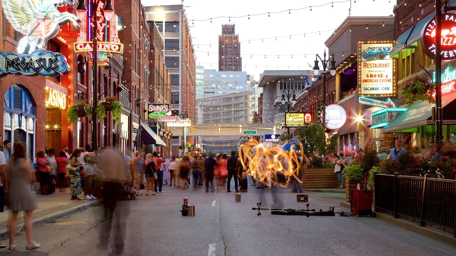 Greektown Historic District