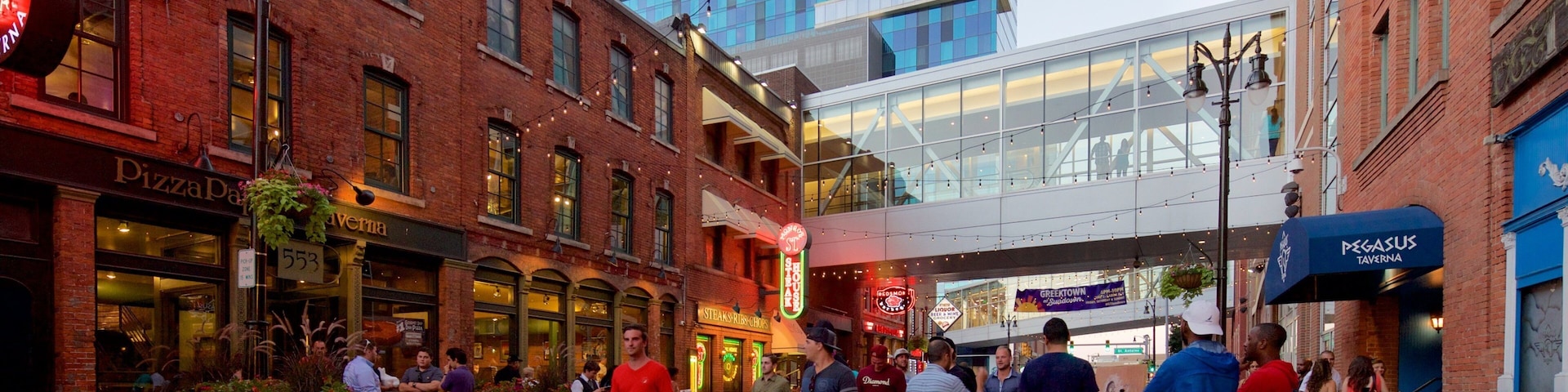 Greektown Historic District