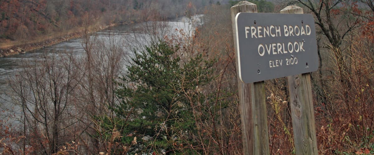 French Broad River, North Carolina