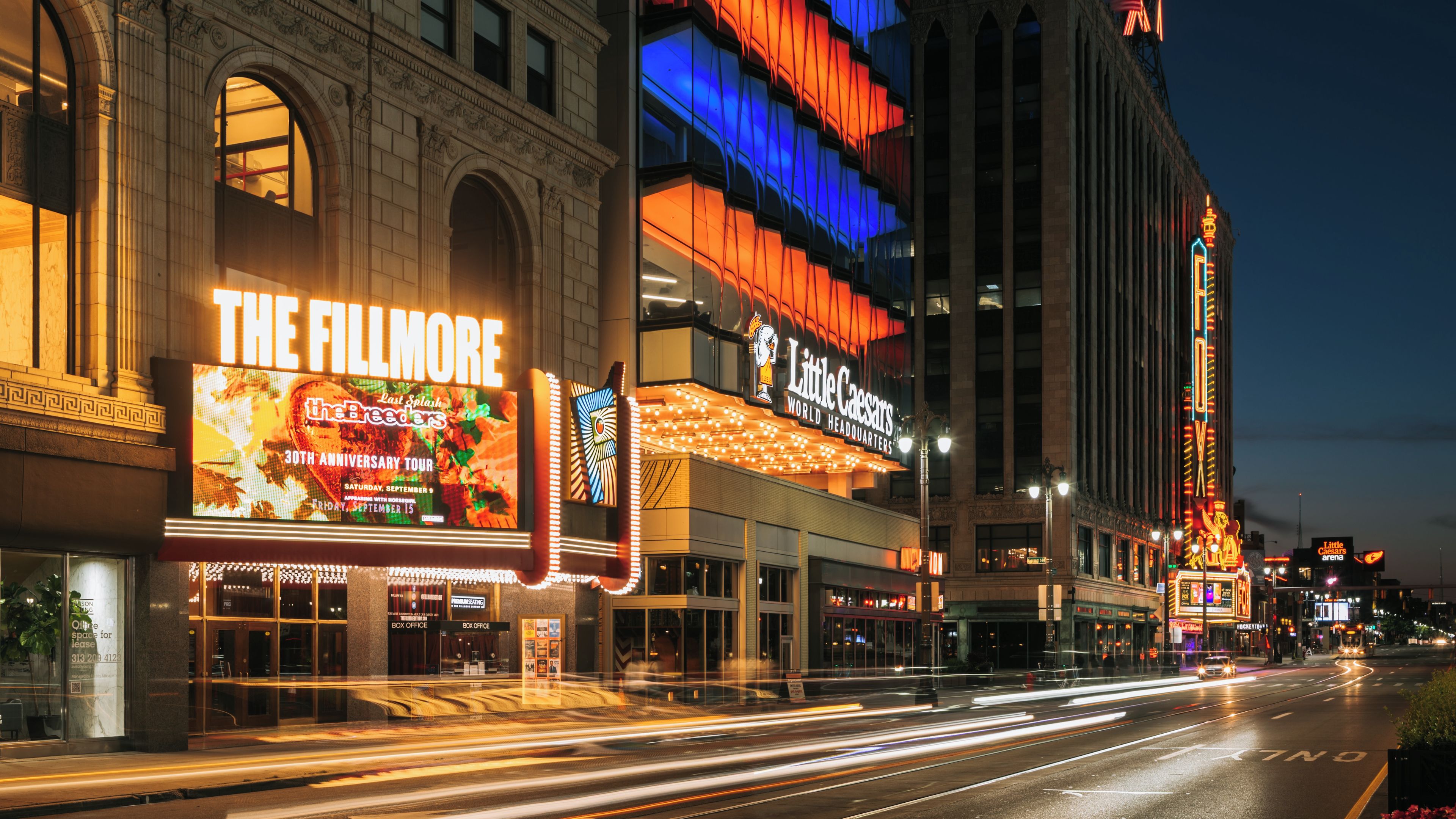 Fillmore Detroit