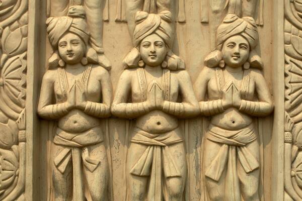 Shanti Vana which includes art, religious aspects and a temple or place of worship