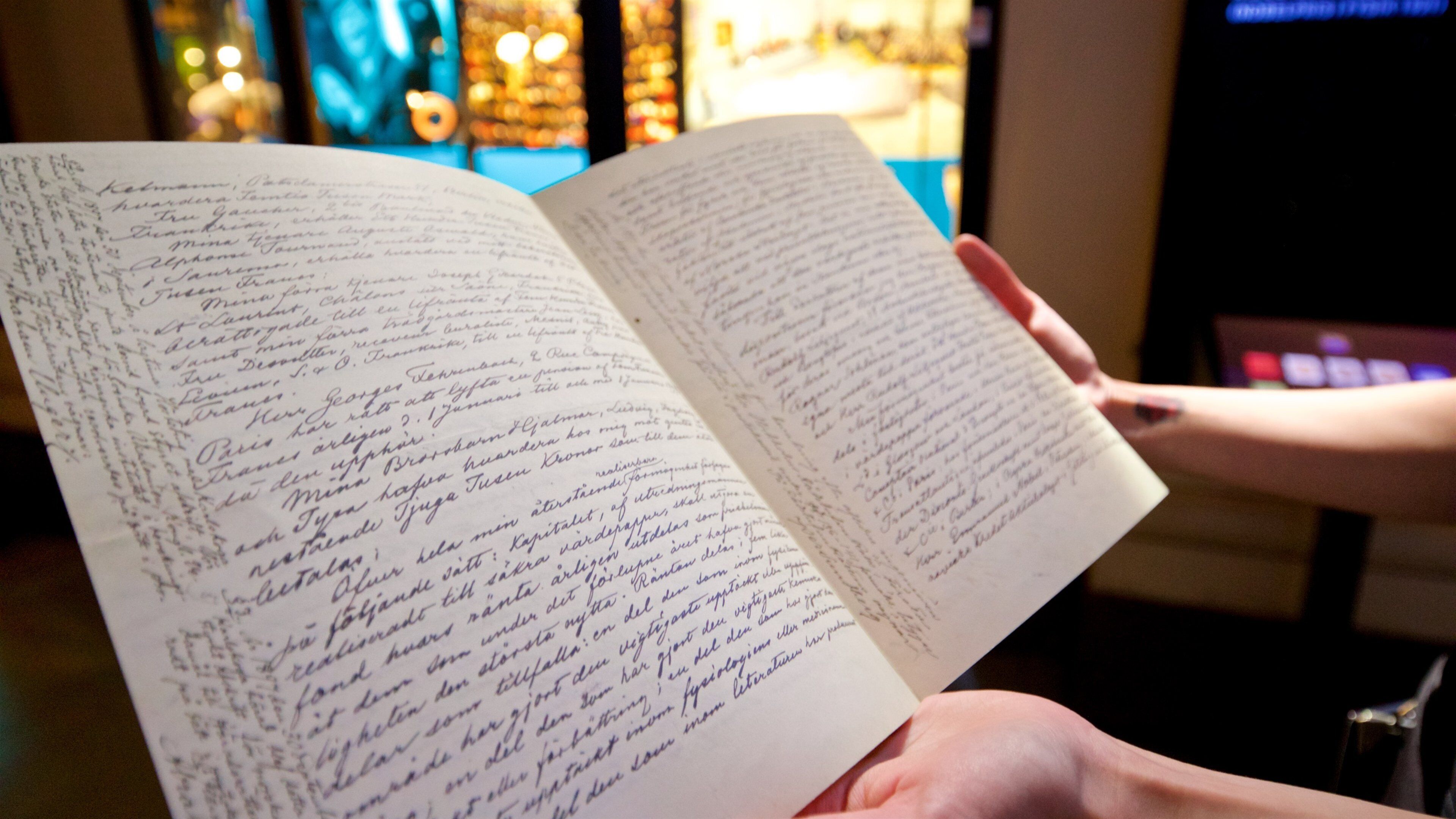 Nobel Museum showing heritage elements