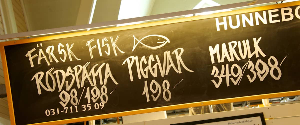 Marché aux poissons