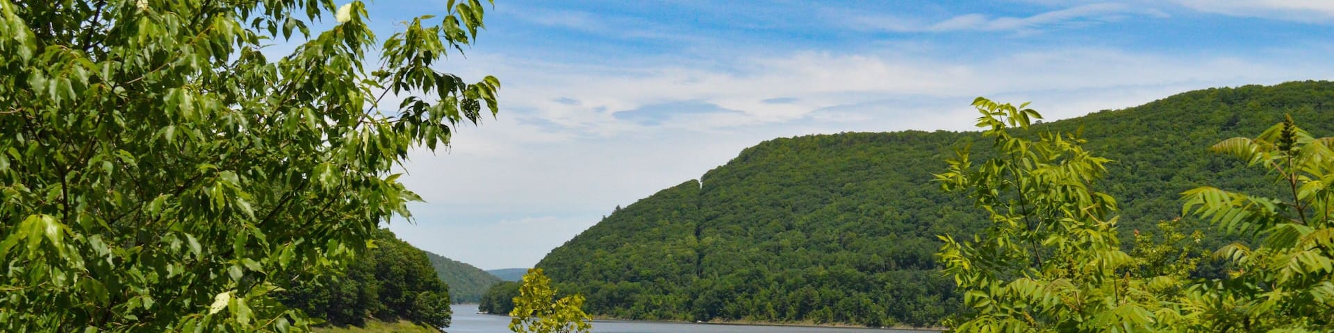 Early summer at Kinzua