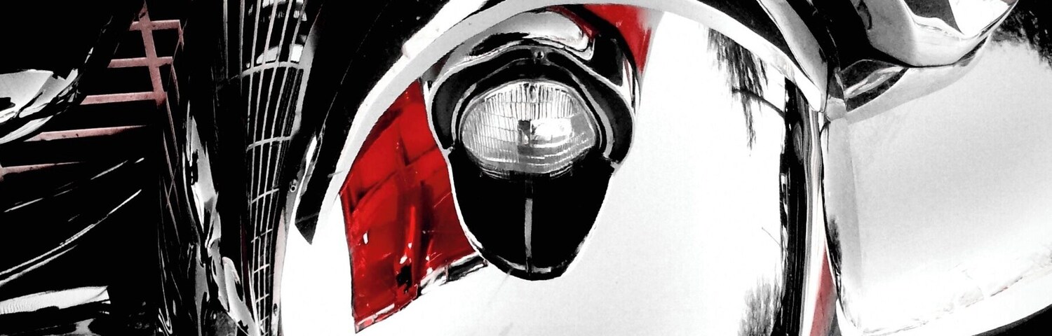 Taken at a Cars and Coffee car show one Sunday morning. The chrome was so shiny and reflective it was amazing!
Taken with Samsung Galaxy S2 and edited with Vignette App.