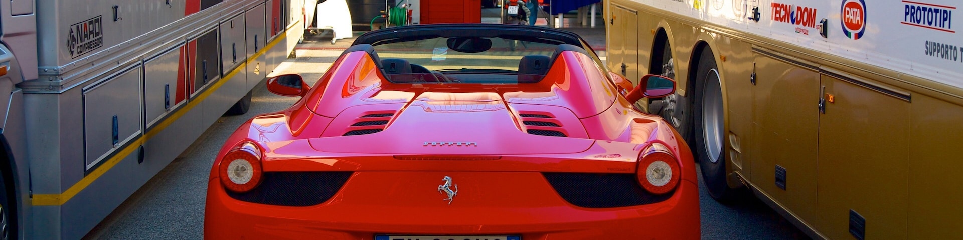 Imola ofreciendo un evento deportivo