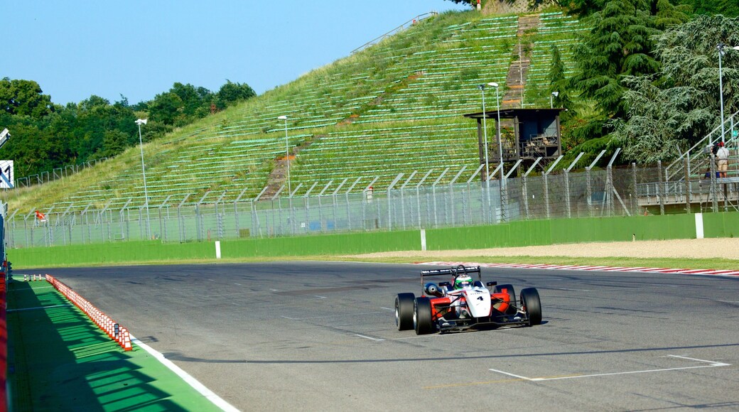 Autodromo Internazionale Enzo e Dino Ferrari which includes a sporting event